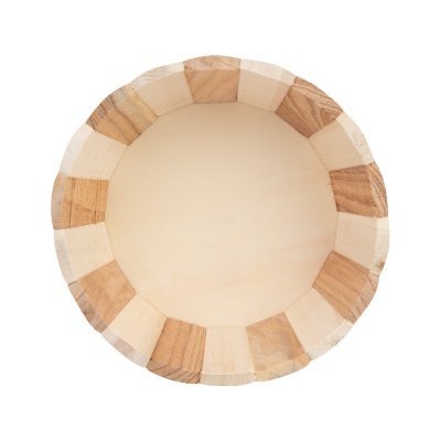 Miniatura 3 de Canasto redondo de Madera