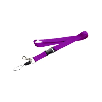 Lanyard Premium Texturado - Regalos Corporativos