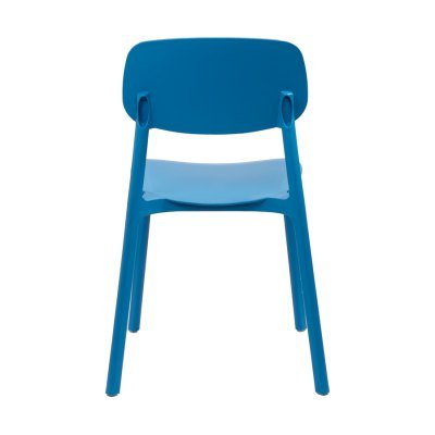 Miniatura 26 de Silla apilable de plástico rígido "MARVIN"