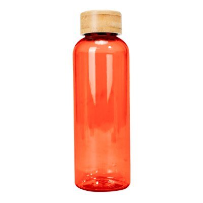 Botella PET tapa bamboo "AINOA" 550cc — 13