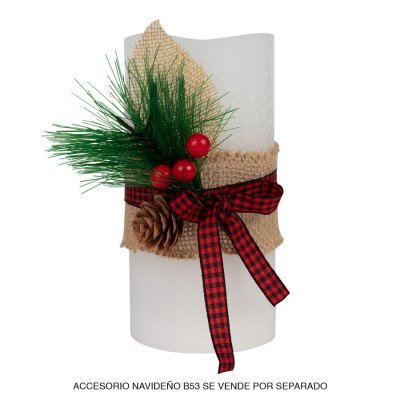 Miniatura 9 de Vela LED 15x7.3cm