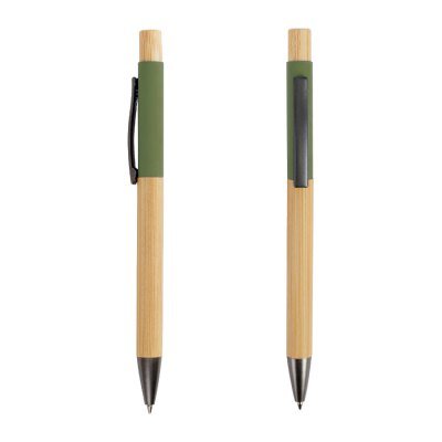 Miniatura 7 de Bolígrafo ecológico de Bamboo "EVA"