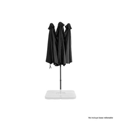 Miniatura 21 de Quitasol ovalado "Twins" 4.55x2.7M