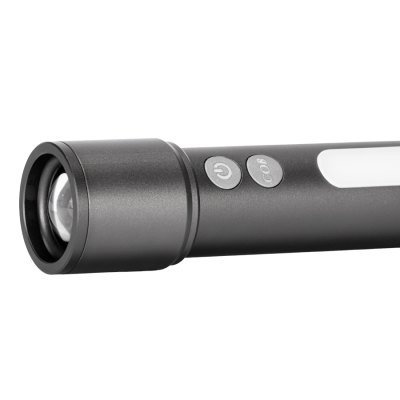 Miniatura 3 de USB Linterna Táctica y lámpara recargable "HOOK" 15-en-1