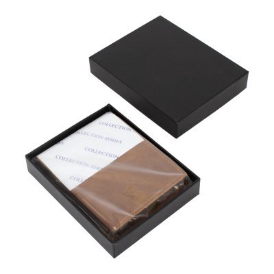 Miniatura 16 de Billetera de Eco-Cuero "GEORGIA"