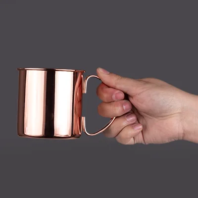 Tazón metálico Encobrizado "COPPER" 1/2 L - Regalos Corporativos