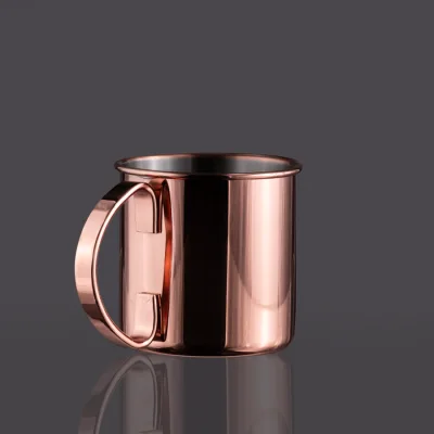 Tazón metálico Encobrizado "COPPER" 1/2 L - Regalos Corporativos
