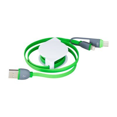 Connect Multicargador Retráctil - Regalos Corporativos