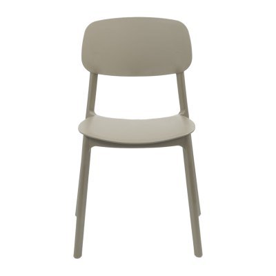 Miniatura 2 de Silla apilable de plástico rígido "MARVIN"