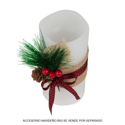 Miniatura 8 de Vela LED 15x7.3cm