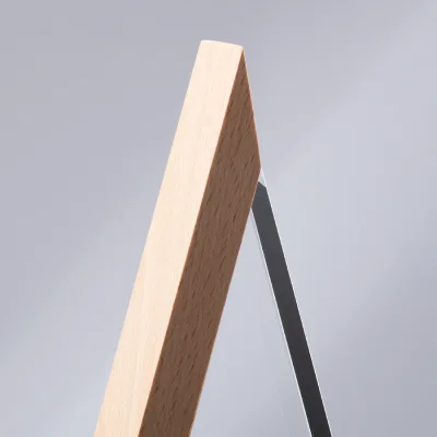 Miniatura 7 de Trofeo Galvano de Madera y Cristal "Triangle"