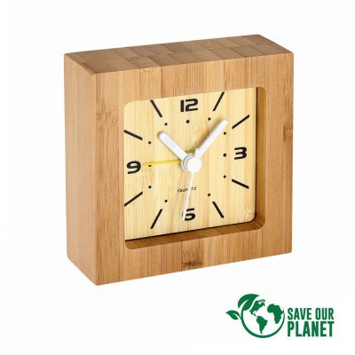 Miniatura 3 de Reloj Despertador de Bamboo