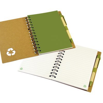 Miniatura 10 de Cuaderno Ecológico Tapa Dura