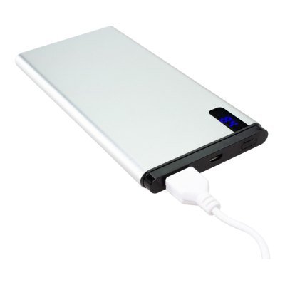 Cargador Power-Bank metálico 6000mAh - Regalos Corporativos