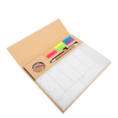 Miniatura 8 de Set de Escritorio "ALTUS" con Planner semanal