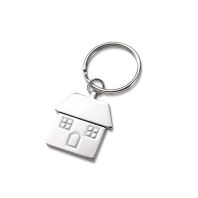 Miniatura 3 de Llavero Metálico Casa