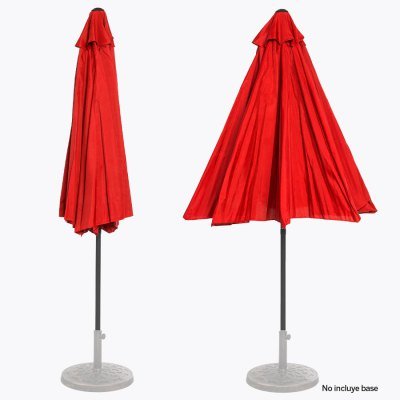 Miniatura 4 de Quitasol redondo "Shake" Ø3M