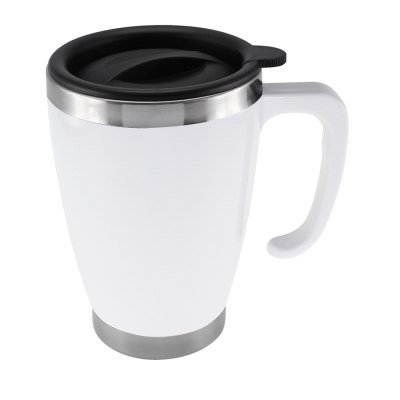 Miniatura 2 de Mug de Acero Inoxidable 400cc