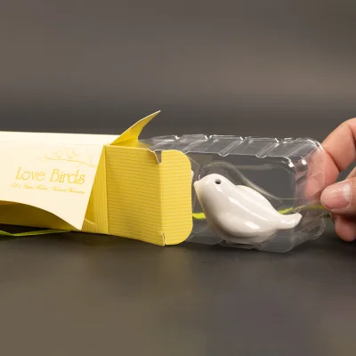 Set Salero + Pimentero "LOVE BIRDS" - Regalos Corporativos