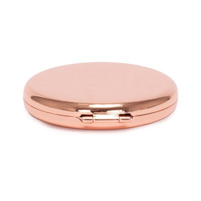 Miniatura 8 de Espejo metálico doble con aumento "BARDOT".