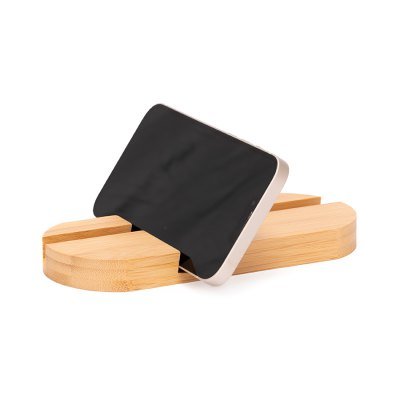 Base Soporte Bamboo "GANGES" para Tablet y Celular