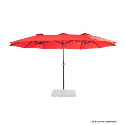 Miniatura 19 de Quitasol ovalado "Twins" 4.55x2.7M