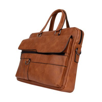 Miniatura 4 de Maletín ejecutivo porta-notebook de Eco-cuero "BRONSON" 6.5L