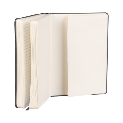 Miniatura 23 de Cuaderno "ROMA" con tapa dura de Eco-Cuero y 196 hojas.