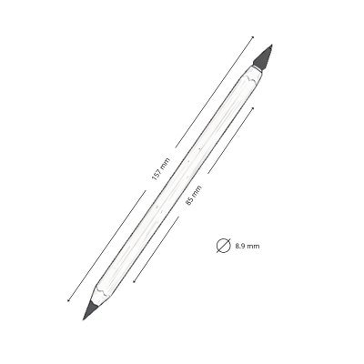 Miniatura 2 de Bolígrafo 2 en 1 SINTRA