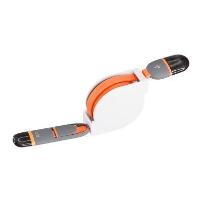 Connect Multicargador Retráctil - Regalos Corporativos