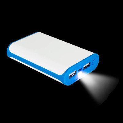 Cargador Power-Bank Earth 6000mAh - Regalos Corporativos