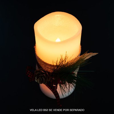 Miniatura 5 de Adorno para vela de B52