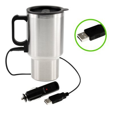 Regalo corporativo Mug Térmico USB 450cc