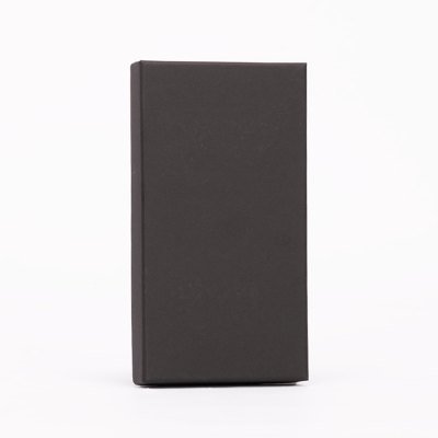 Miniatura 6 de Set de Regalo "MINE" negro con detalles encobrizados.