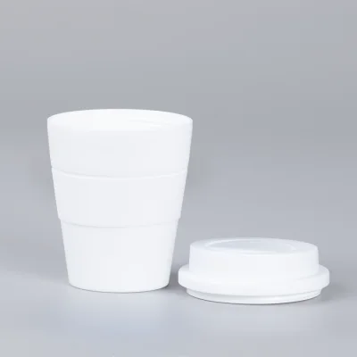 Miniatura 3 de Mug Express Cup "WHITE" 356cc con banda silicona