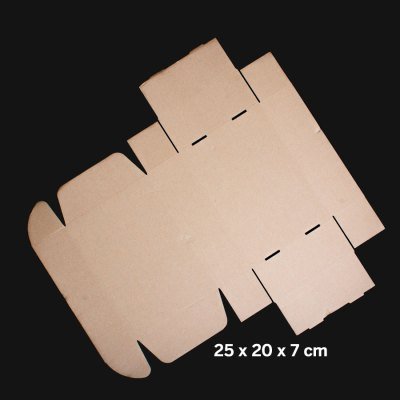 Miniatura 2 de Caja autoarmable 25x20x7 cm