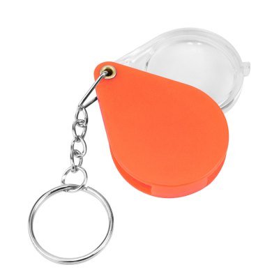 Miniatura 7 de Llavero plástico con Lupa