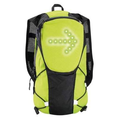 Mochila LED para Ciclistas - Regalos Corporativos
