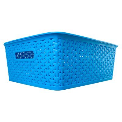 Miniatura 4 de Canasto plástico 15 lt con tapa