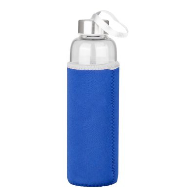 Miniatura 2 de Botella de Vidrio Borosilicato con Funda de Neopreno 580cc