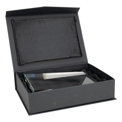 Miniatura 4 de Trofeo Galvano de Cristal "Syntec"