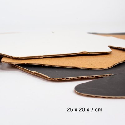 Miniatura 4 de Caja autoarmable 25x20x7 cm