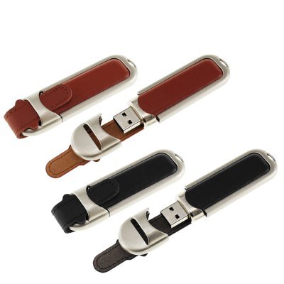 USB Pendrive 64GB de Eco-cuero