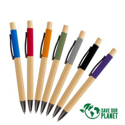 Miniatura 15 de Bolígrafo ecológico de Bamboo "EVA"