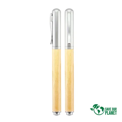 Roller Pen Bamboo y Metal — 5