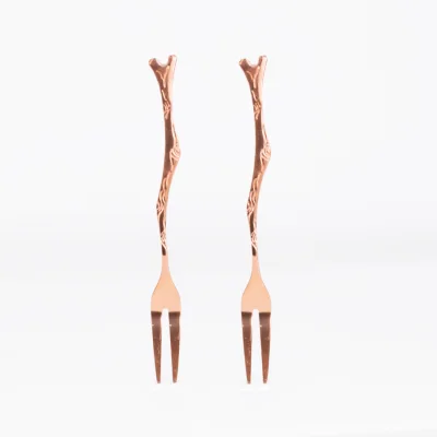 Miniatura 11 de Deluxe Set de Cubiertos encobrizados para cóctel