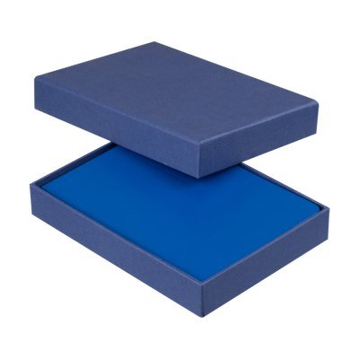 Miniatura 6 de Cuaderno "ROMA" con tapa dura de Eco-Cuero y 196 hojas.