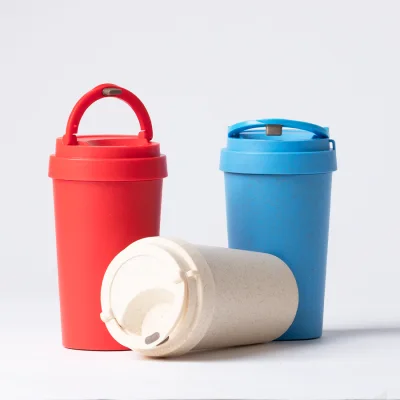 Regalo corporativo Mug térmico Eco Cup "COLOR WHEAT" 360cc