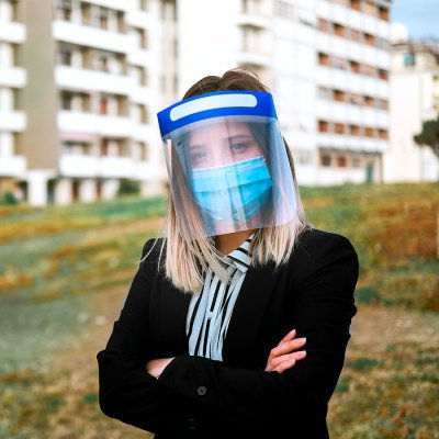 Miniatura 10 de Set de 10 Face Shield - Escudo Facial