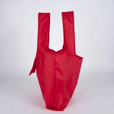 Miniatura 6 de Bolsa plegable de compras en tela reciclada RPET 15L